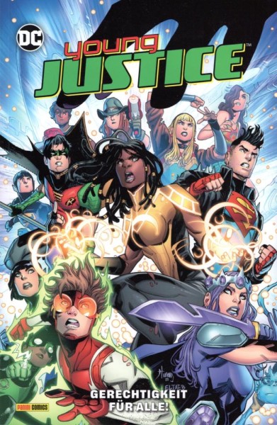 Young Justice 3, Panini