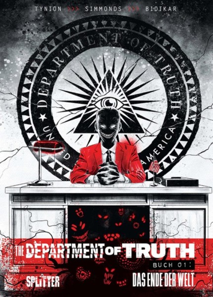 The Department of Truth 1, Splitter