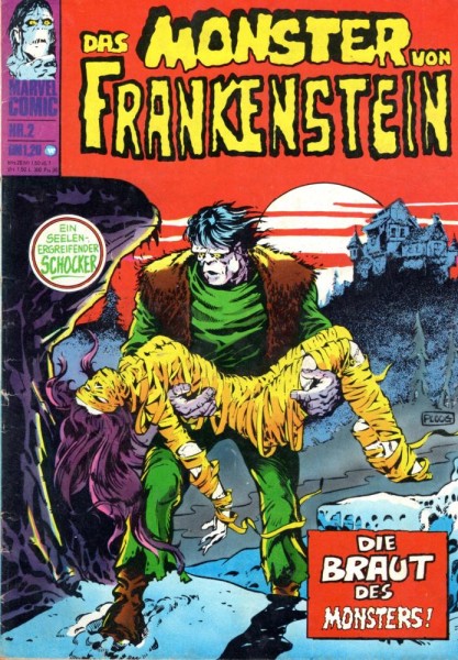 Das Monster von Frankenstein 2 (Z2), Williams