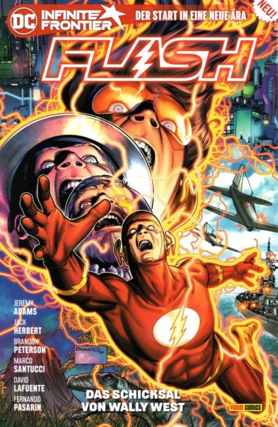 Flash (2022) 1, Panini