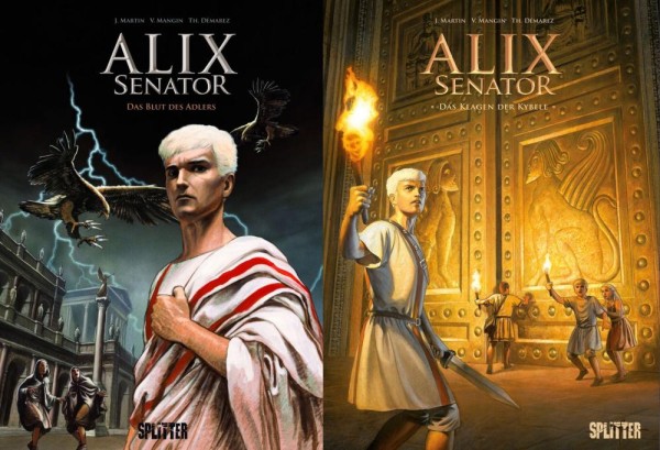 Alix Senator 1-5, Splitter