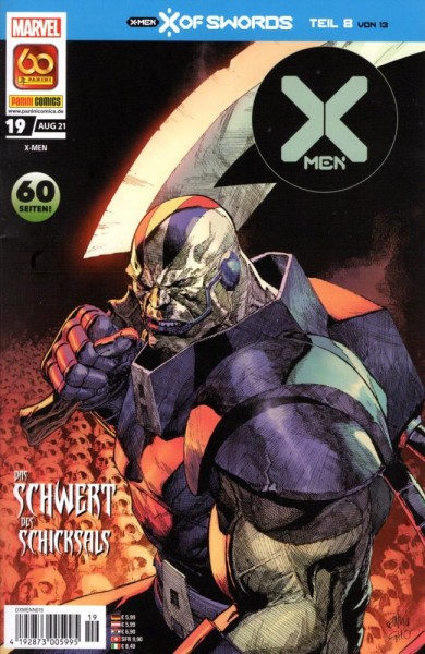 X-Men (2020) 19, Panini