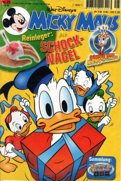 Micky Maus 1999/ 25 (Z1), Ehapa