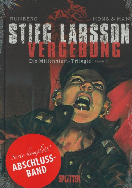 Stieg Larsson - Buch 3: Vergebung, Splitter