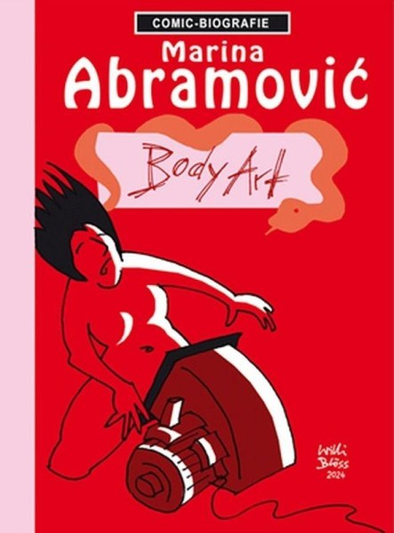 Comic-Biografie - Marina Abramovic, Kult