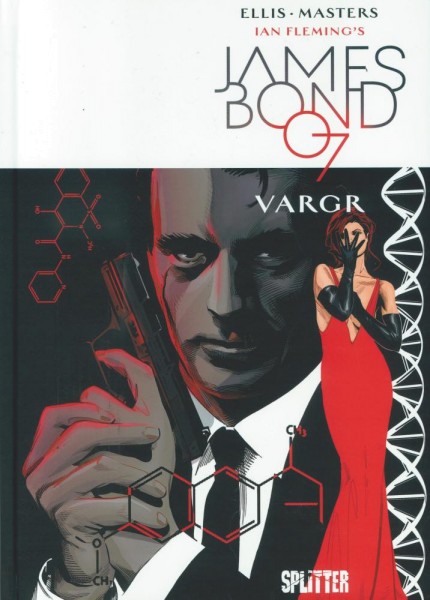 James Bond 007 Band 1, Splitter