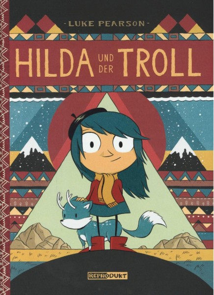 Hilda und der Troll, Reprodukt