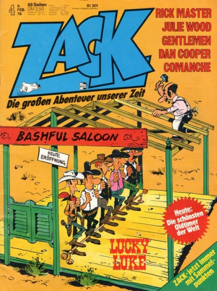 Zack 1978/ 4 (Z1), Koralle