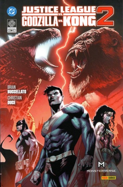 Justice League vs. Godzilla vs. King Kong 2, Panini