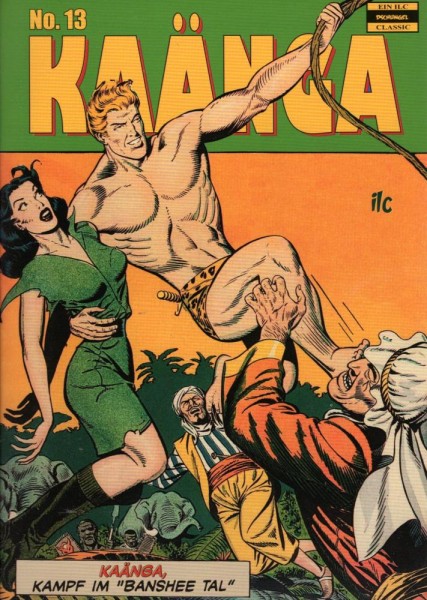 Kaänga 13, ilovecomics Verlag