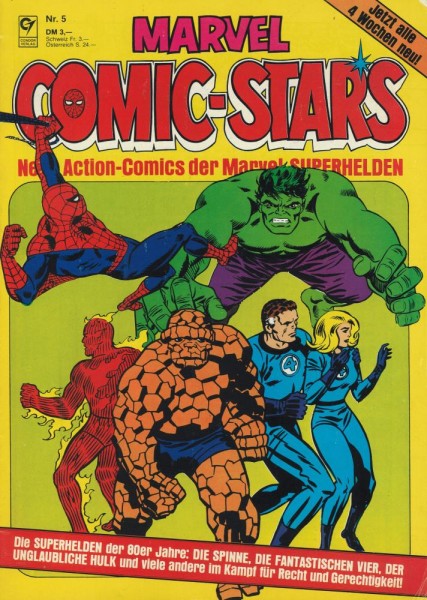 Marvel Comic-Stars 5 (Z1-), Condor