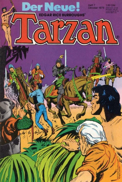 Tarzan, Der Neue 1979/ 7 (Z0), Ehapa