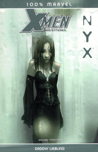 100% Marvel 22 - NYX (Z0), Panini