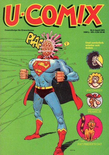 U-Comix 8 (Z1), Volksverlag