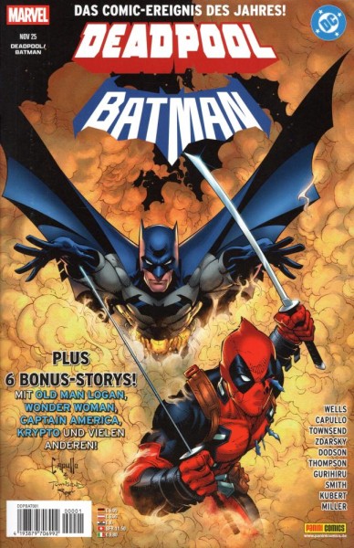 Deadpool/Batman, Panini