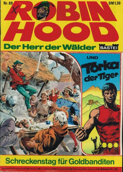 Robin Hood 69 (Z1-, Sz), Bastei