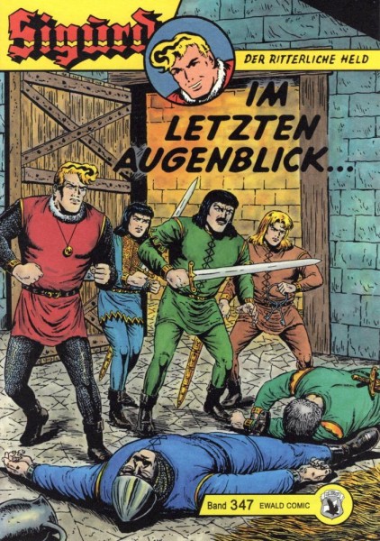 Sigurd GB 347, Ingraban Ewald