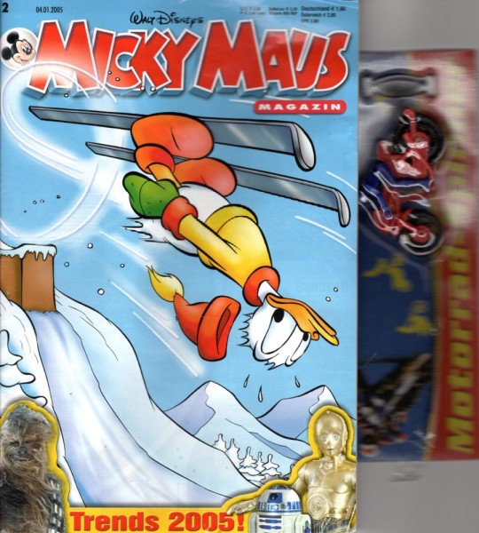 Micky Maus 2005/ 2 (Z1), Ehapa