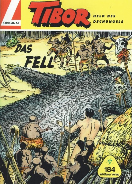 Tibor Gb 184 (s/w Ausgabe), Wildfeuer