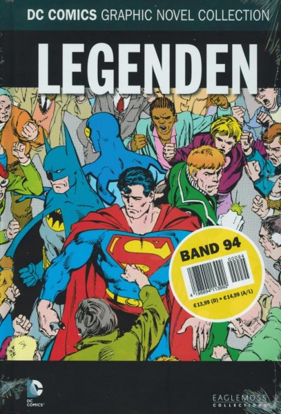 DC Comic Graphic Novel Collection 94 - Legenden, Eaglemoss