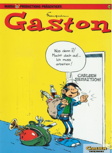 Gaston 18 (Z1, 1. Auflage), Carlsen