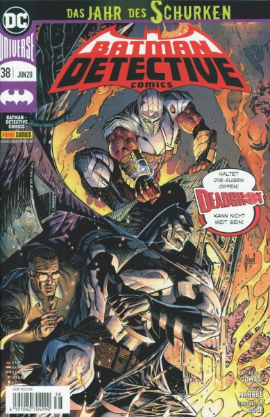 Batman - Detective Comics Rebirth 38, Panini