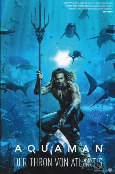 Aquaman - Der Thron von Atlantis, Panini