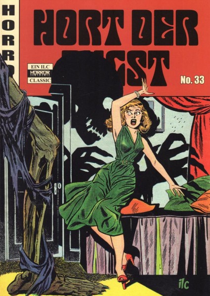 Hort der Angst 33, ilovecomics Verlag