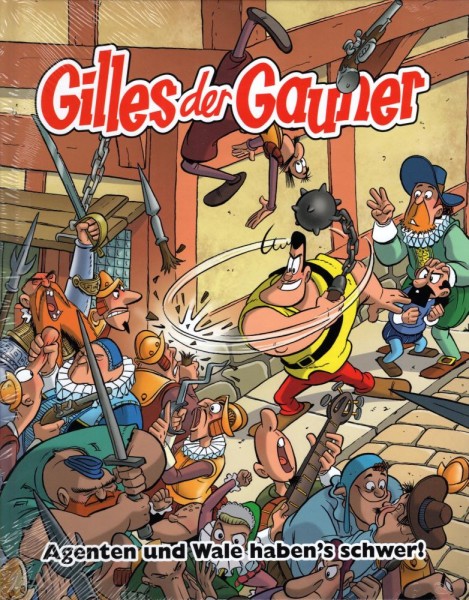 Gilles der Gauner 2, Panini