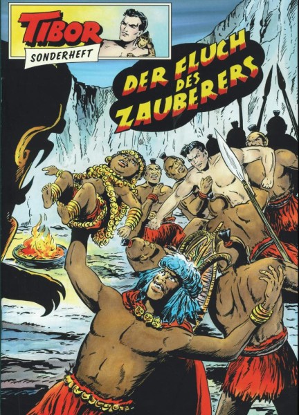 Tibor Sonderheft 3 - Der Fluch des Zauberers, Wildfeuer