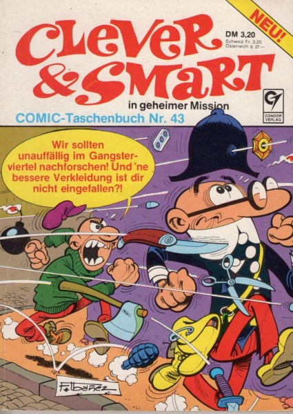 Clever & Smart Taschenbuch 43 (Z1, 1. Auflage), Condor