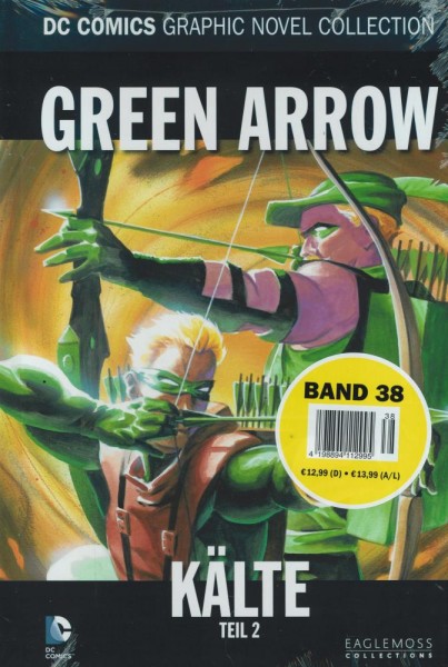 DC Comic Graphic Novel Collection 38 - Green Arrow, Eaglemoss