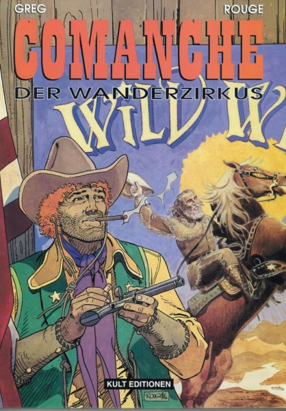 Comanche 13 (1. Auflage), Kult