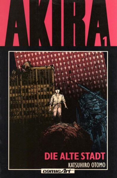 Akira 1 (Z0-1, 1. Aufl.), Carlsen