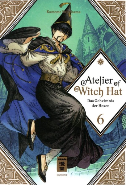 Atelier of Witch Hat - Das Geheimnis der Hexen 6, Ehapa