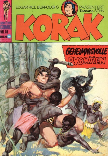 Korak 70 (Z1), Williams