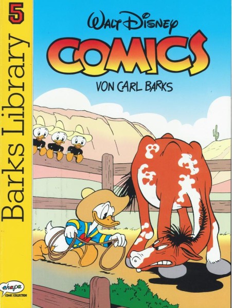 Barks Library 5 (Z1, 1. Auflage), Ehapa