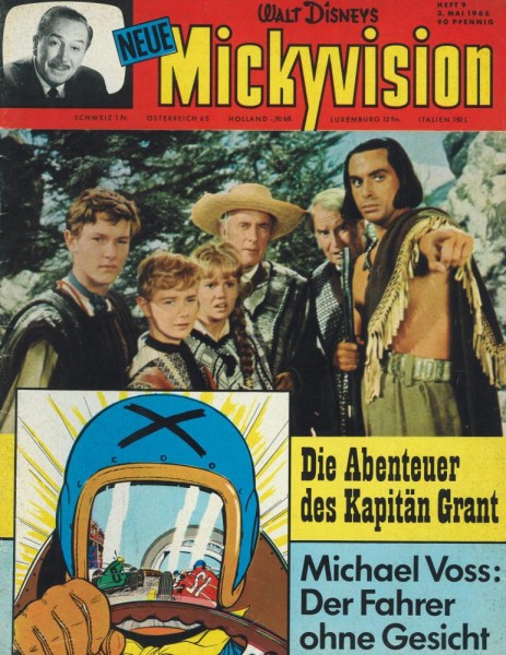Mickyvision 1965/ 9 (Z1-2), Ehapa
