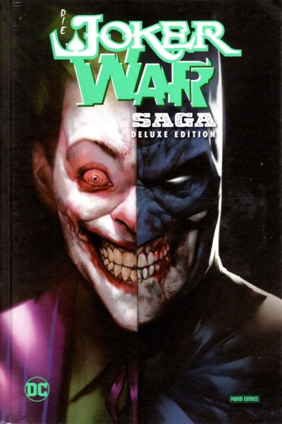 Die Joker War Saga Deluxe Edition, Panini