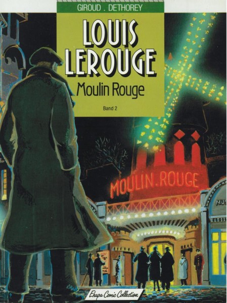 Louis Lerouge 2 (Z1-2), Ehapa