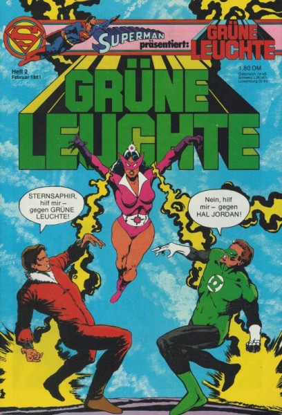 Grüne Leuchte 1981/ 2 (Z0-1), Ehapa