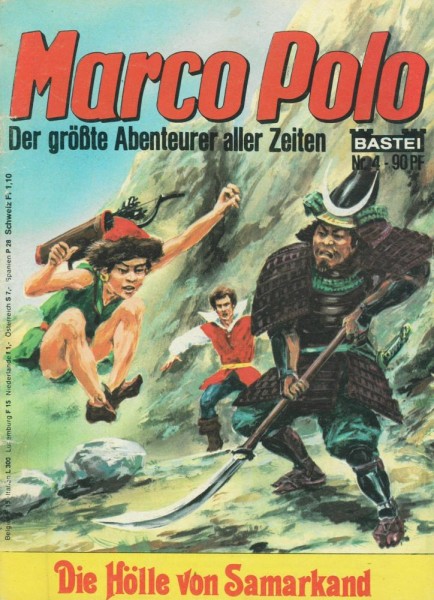 Marco Polo 4 (Z1-2), Bastei
