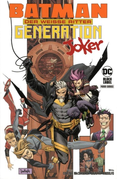 Batman - Der Weisse Ritter - Generation Joker, Panini