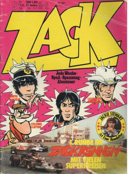 Zack 1974/9 (Z2), Koralle