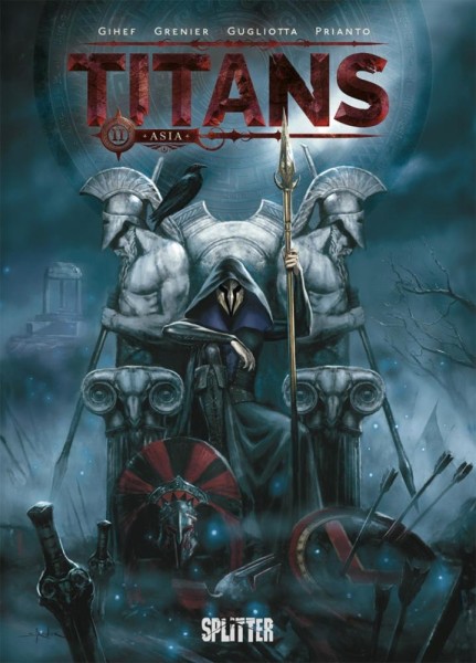 Titans 2, Splitter