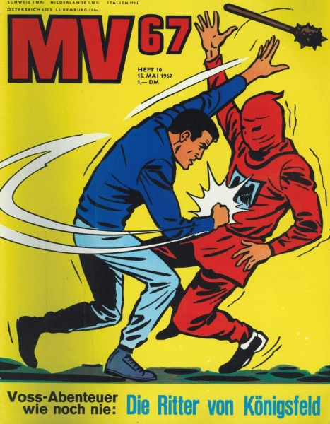 Mickyvision 1967/ 10 (Z1), Ehapa