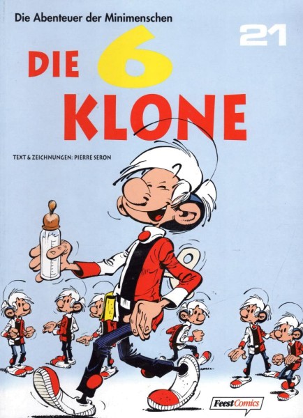 Abenteuer der Minimenschen 21 (Z1, 1. Aufl.), Feest