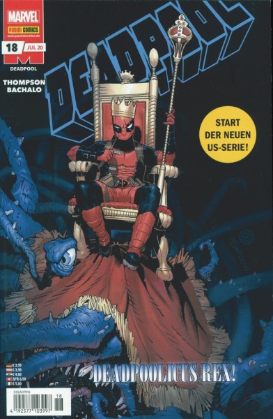 Deadpool (2019) 18, Panini