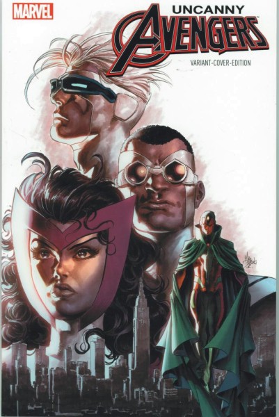 Uncanny Avengers (All New 2016) 3 (Variant-Cover Messe Leipzig 2017), Panini