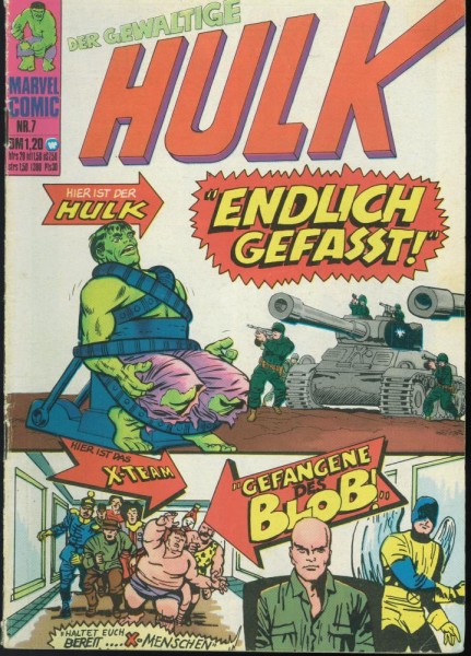 Hulk 7 (Z2-), Williams